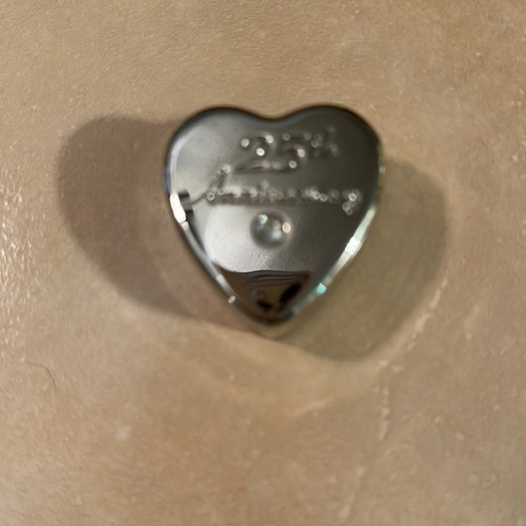 25th Wedding Anniversary Ring/Trinket Container - Picture 3 of 7